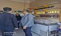 بازدید از کارگاه لبنیاتی توسط کارشناسان بهداشت محیط مرکز بهداشت